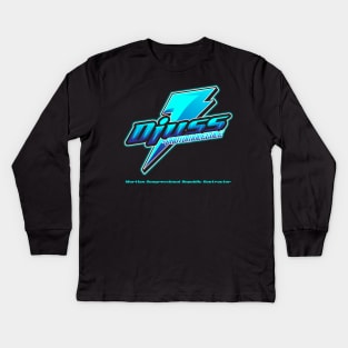 DJUSS WITH PROTOMOLECULE Kids Long Sleeve T-Shirt